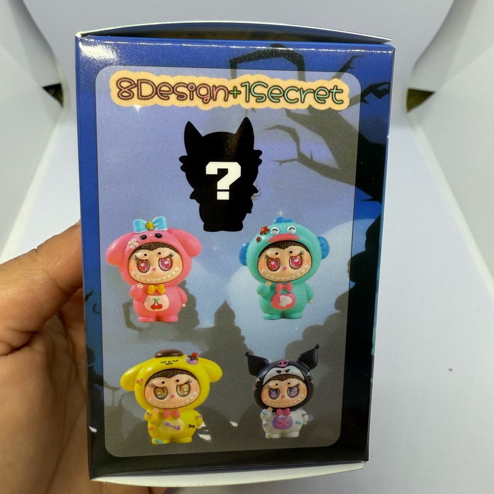 Mysterious Elf Labubu Mystery Box Figure, Collect Them All - Picture 3 of 6